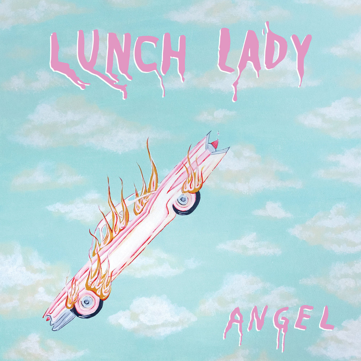 Lunch Lady – Angel vinyl record cover