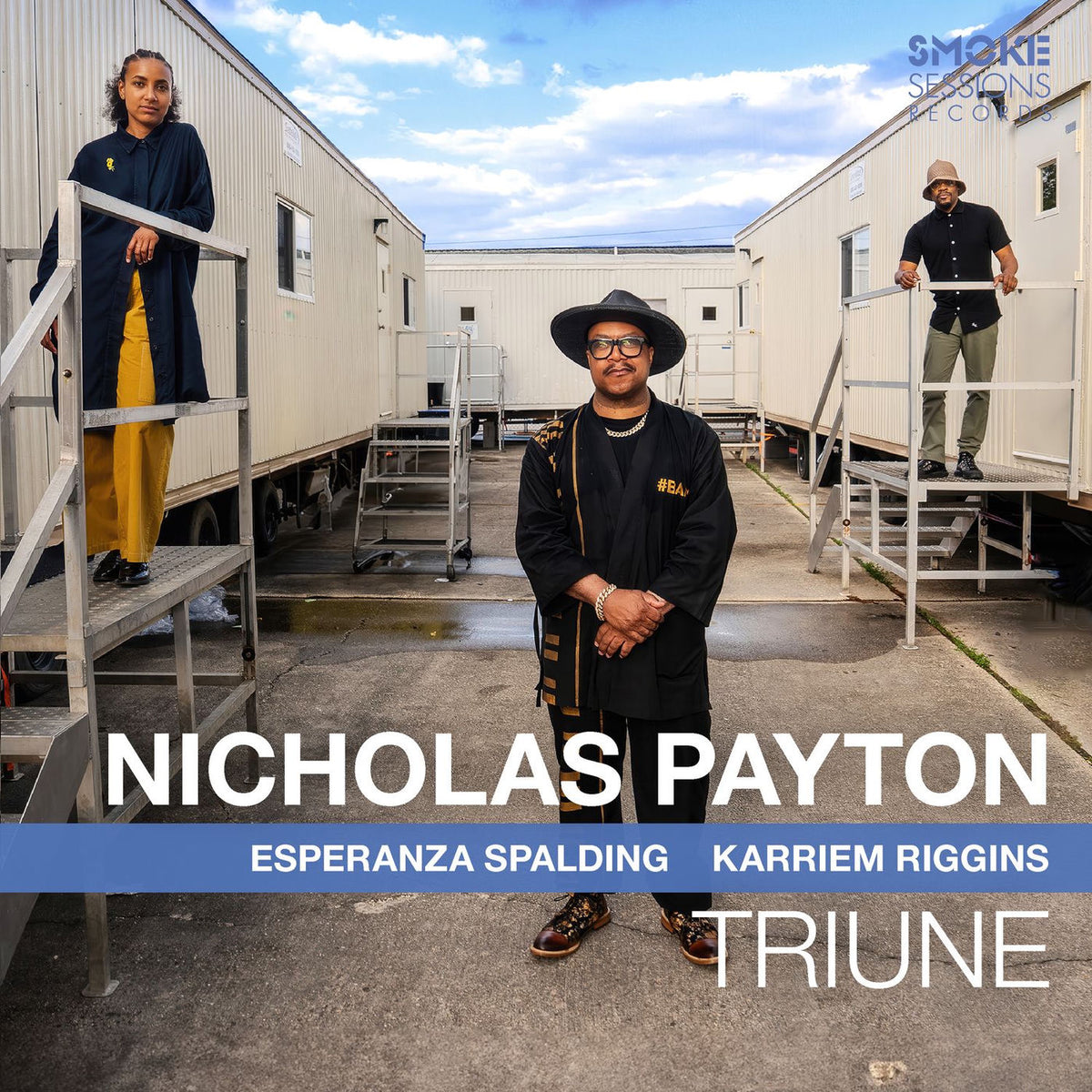 Nicholas Payton – Triune vinyl record cover