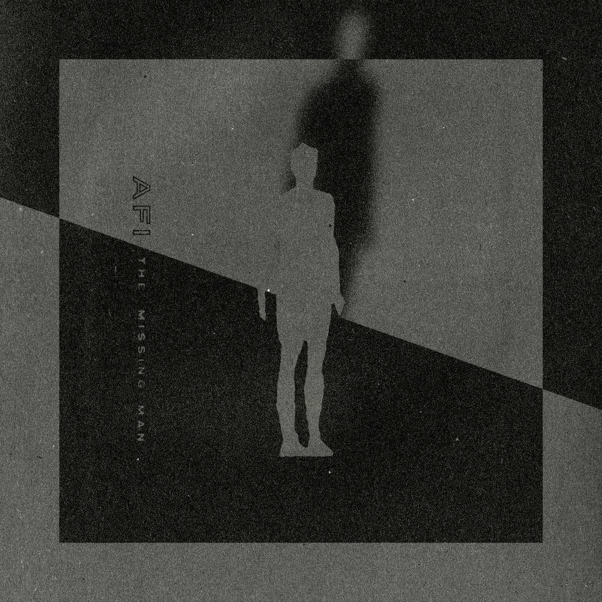 AFI – The Missing Man vinyl cover