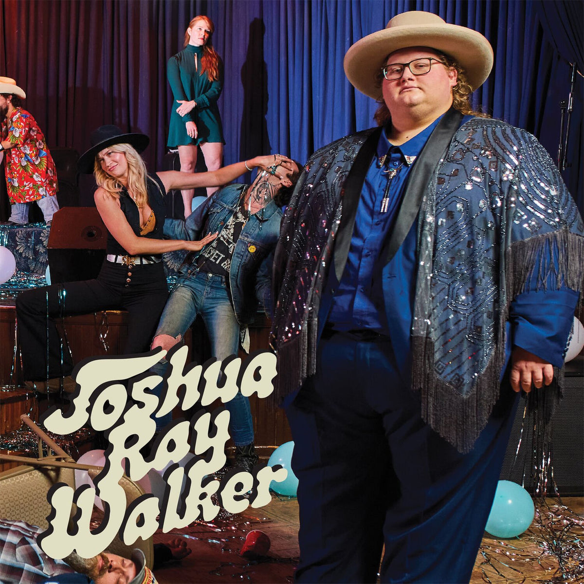 Joshua Ray Walker – See You Next Time vinyl cover
