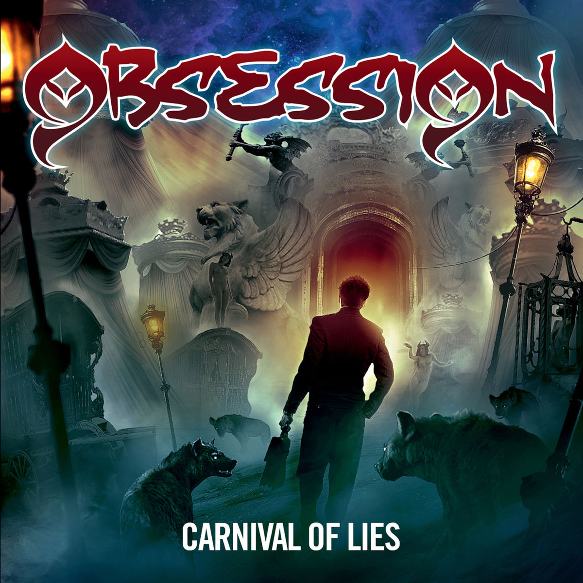 Obsession – Carnival of Lies (Coloured Vinyl) vinyl record cover