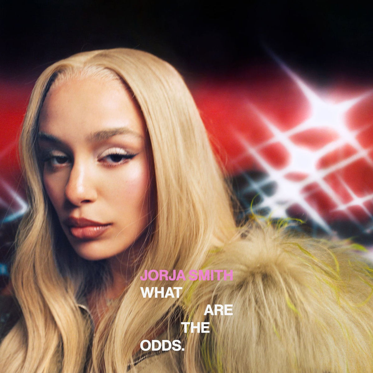 Jorja Smith – What Are the Odds vinyl record cover