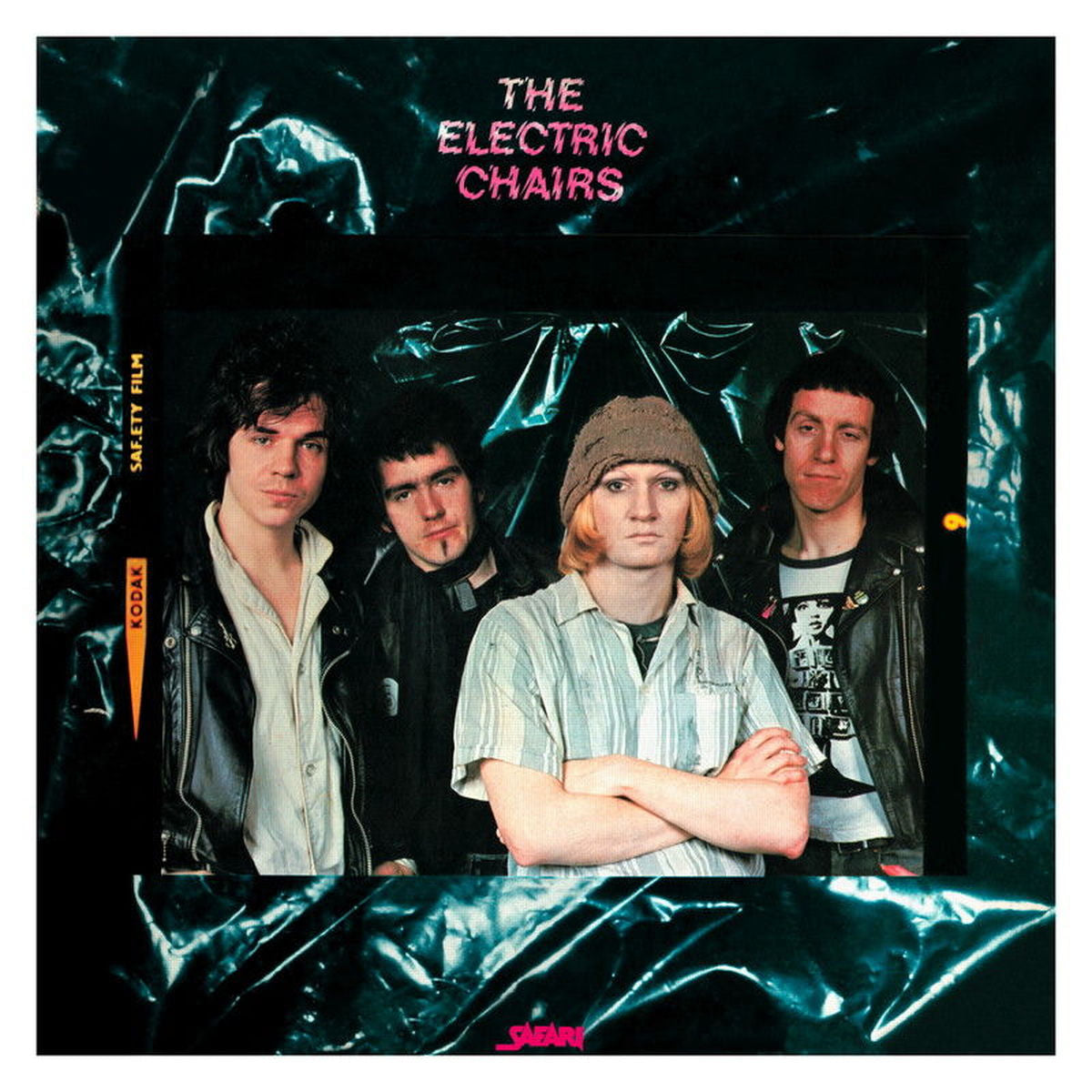 The Electric Chairs – The Electric Chairs vinyl record cover