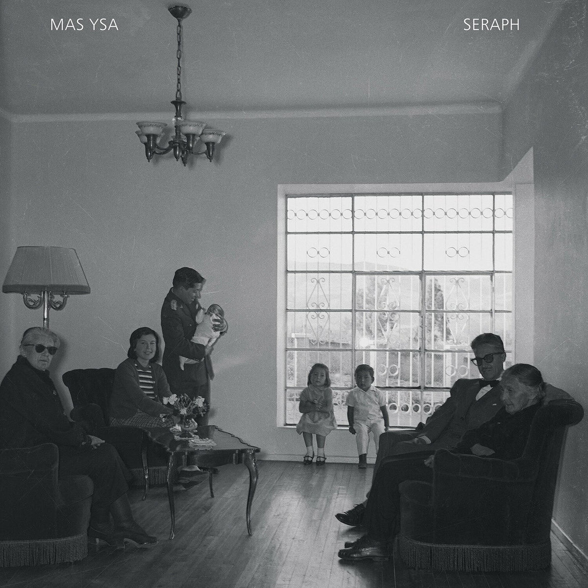 Mas Ysa – Seraph vinyl record cover