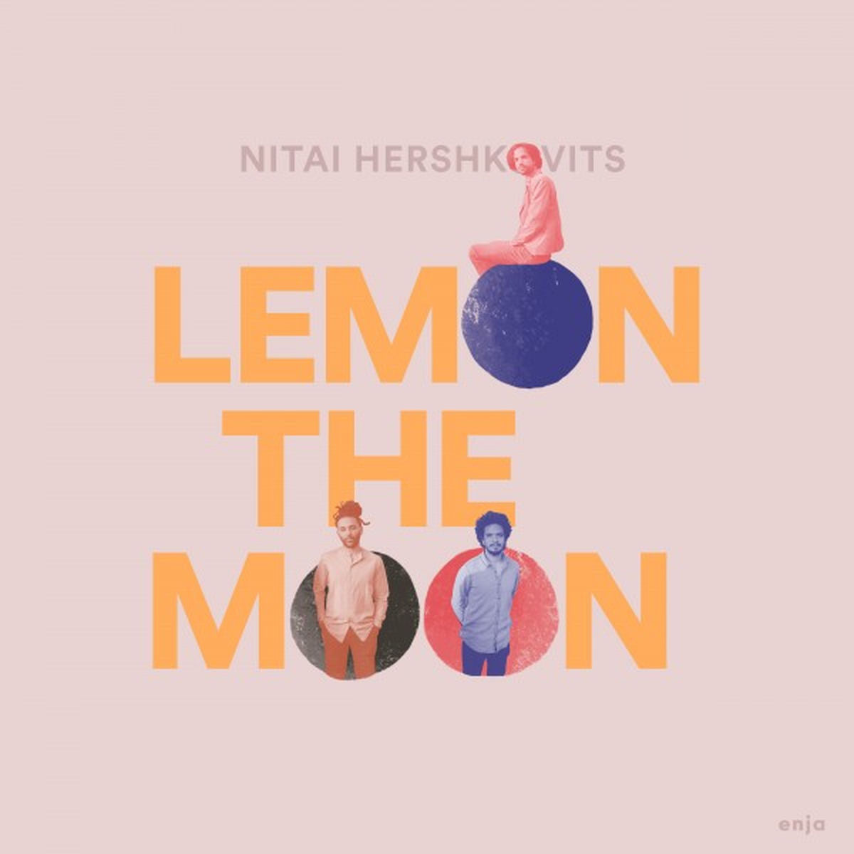 Nitai Hershkovits – Lemon the Moon vinyl cover