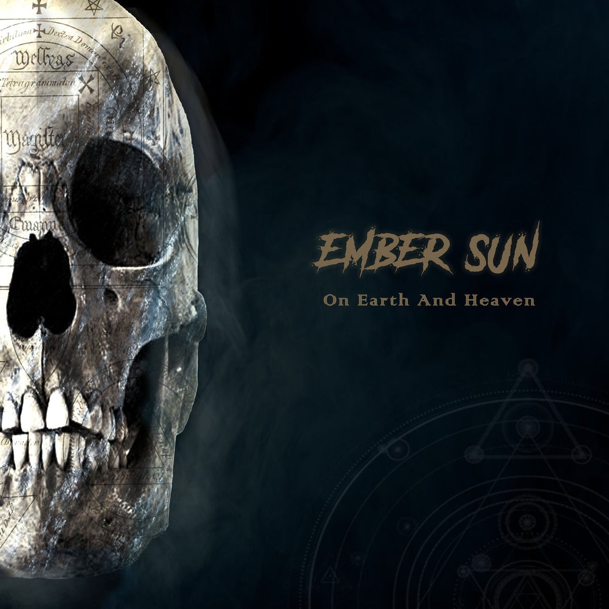 Ember Sun – On Earth And Heaven vinyl record cover