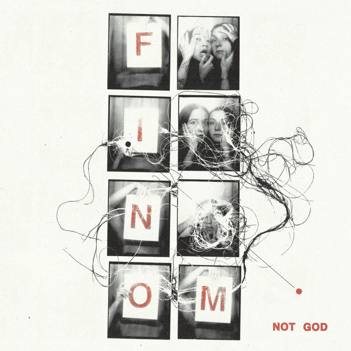 Finom – Not God vinyl record cover