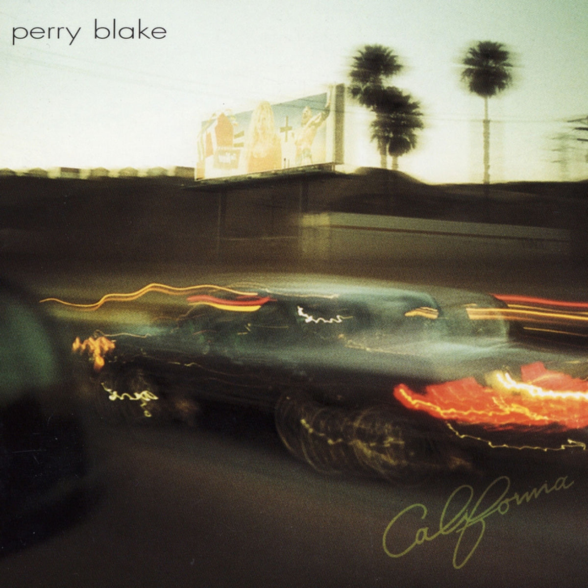 Perry Blake – California vinyl cover
