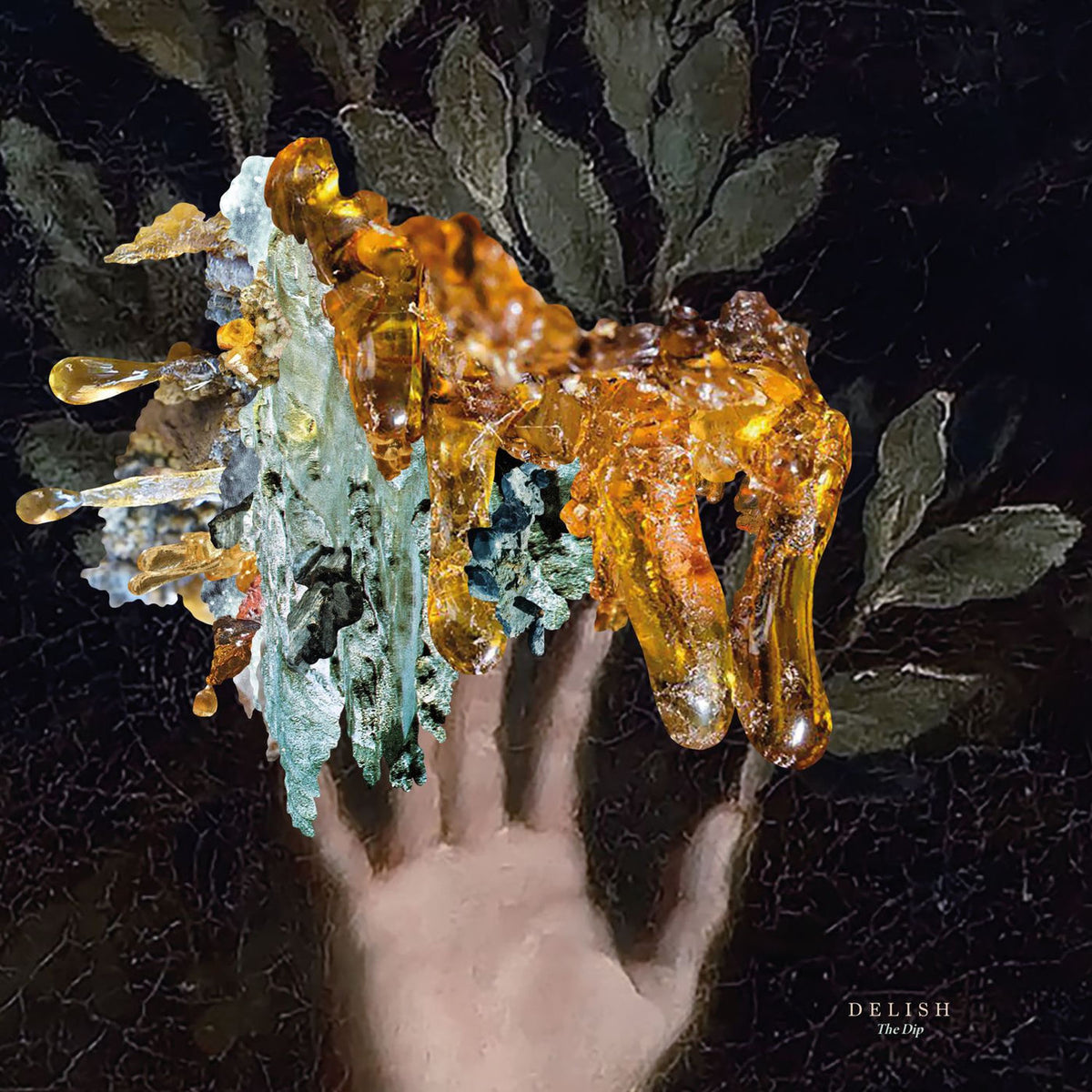 Delish – The Dip vinyl cover