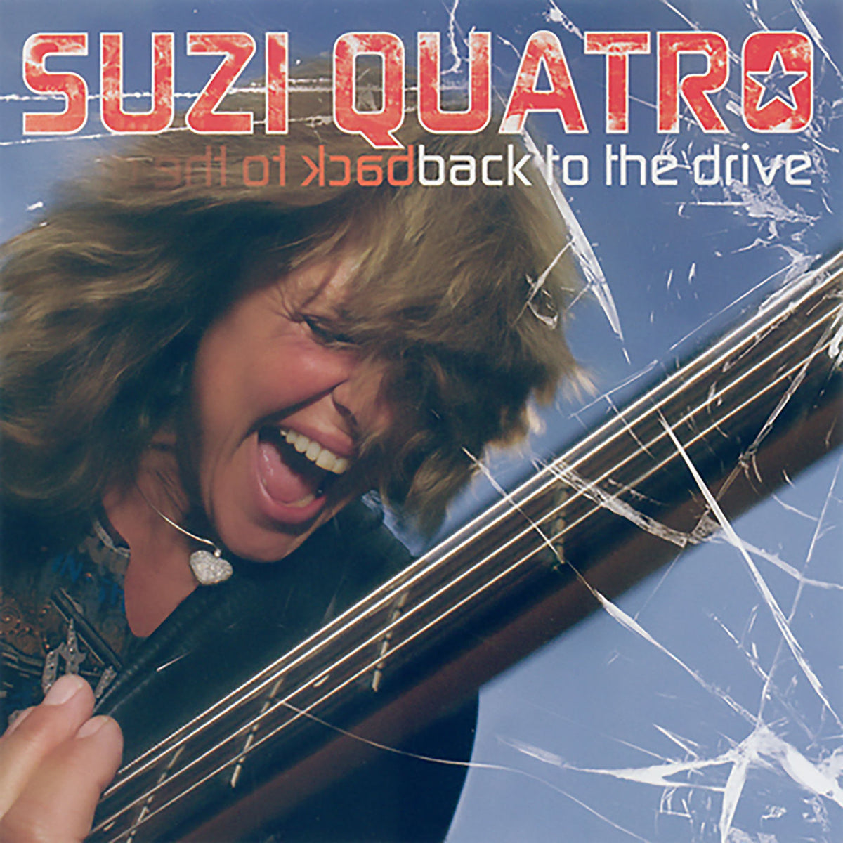 Suzi Quatro – Back To The Drive vinyl cover