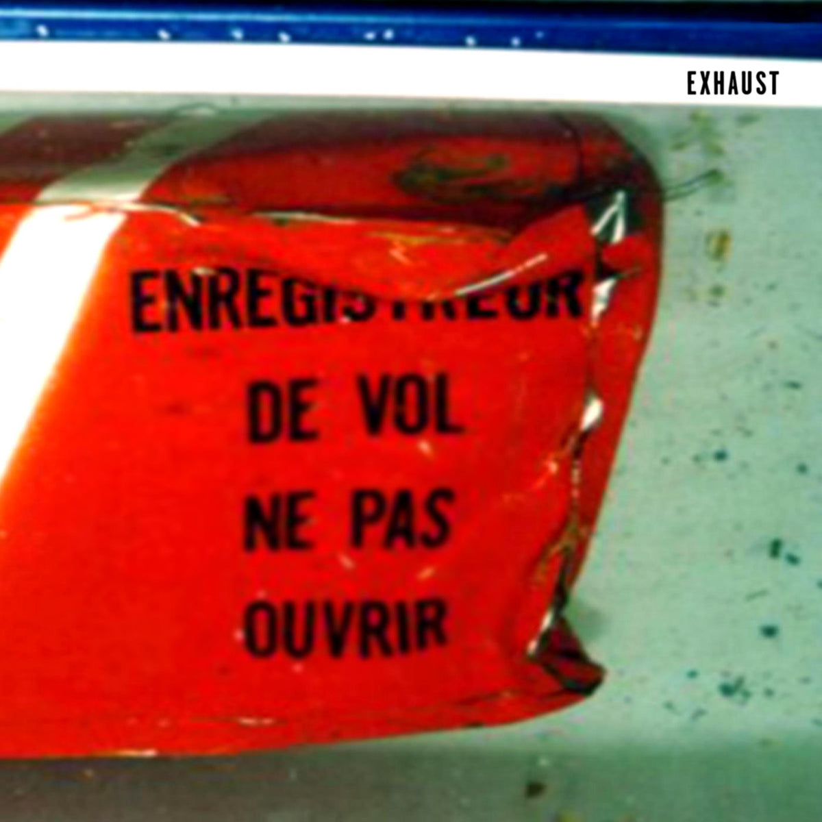 Exhaust – Enregistreur vinyl cover