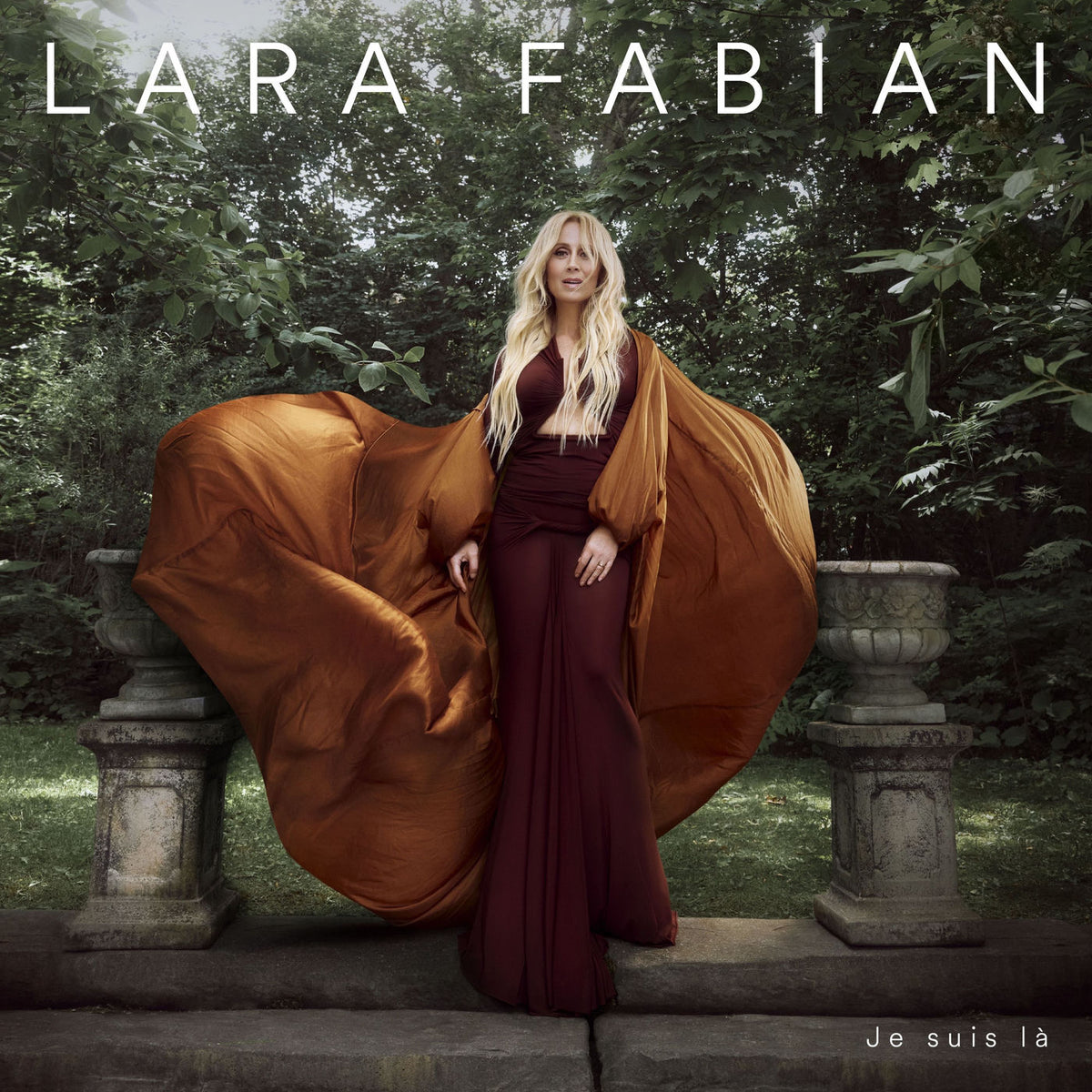 Lara Fabian – Je Suis La vinyl record cover
