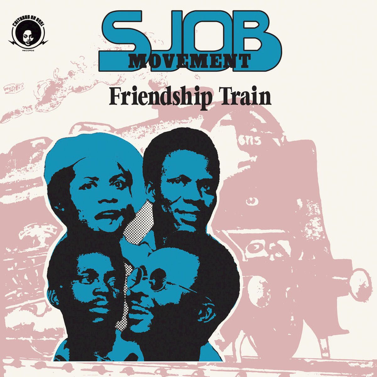 Sjob Movement – Friendship Train vinyl record cover