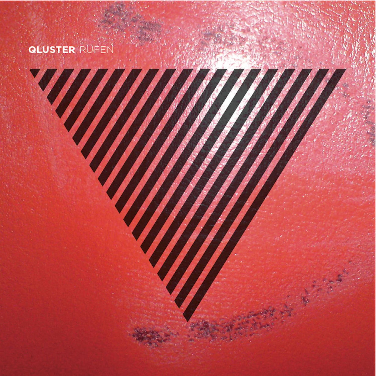 Qluster – Rufen vinyl record cover