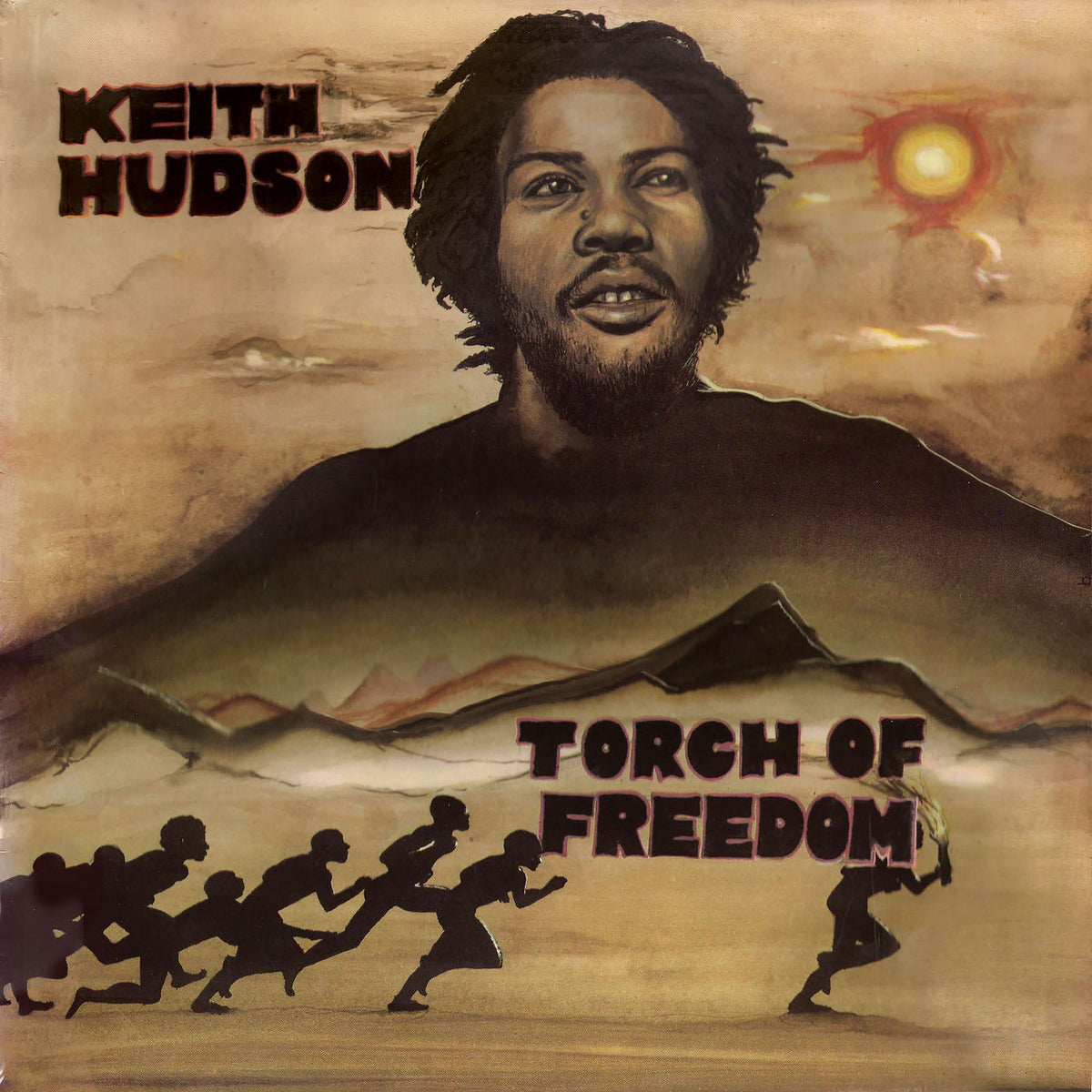 Keith Hudson – Torch of Freedom vinyl record cover