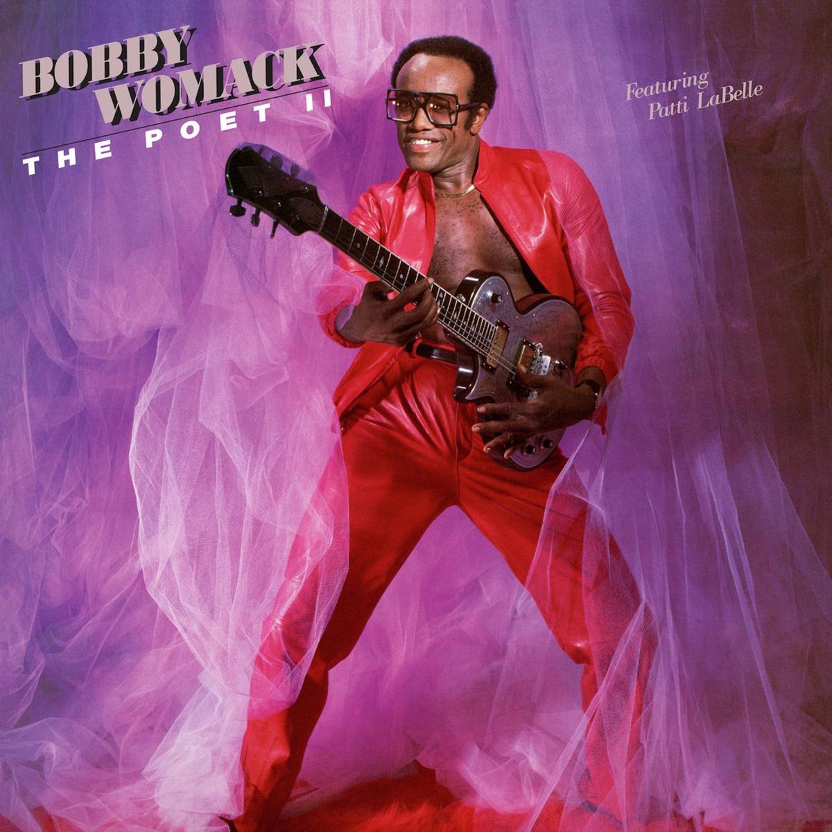 Bobby Womack – The Poet II vinyl record cover