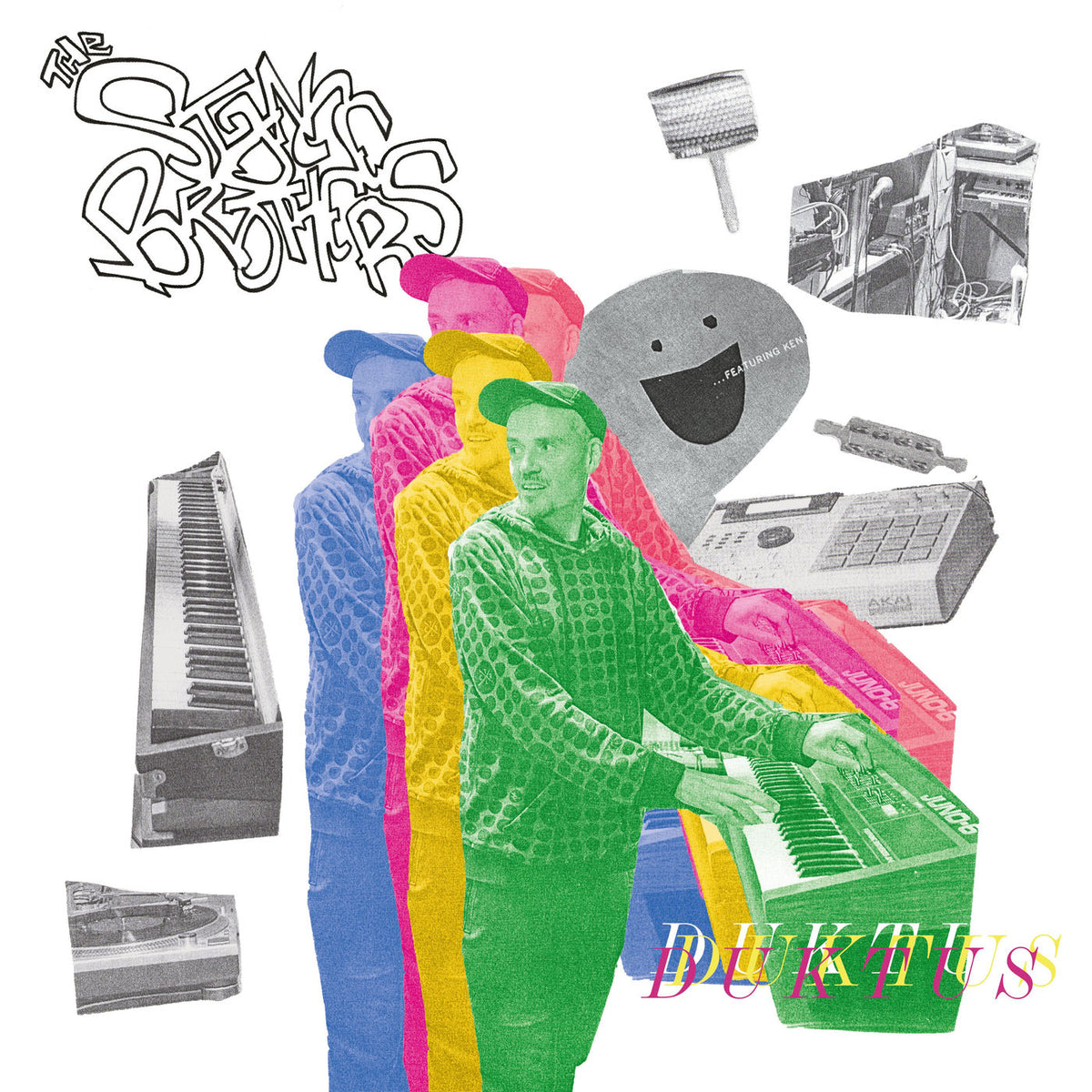 Stance Brothers – Duktus vinyl record cover