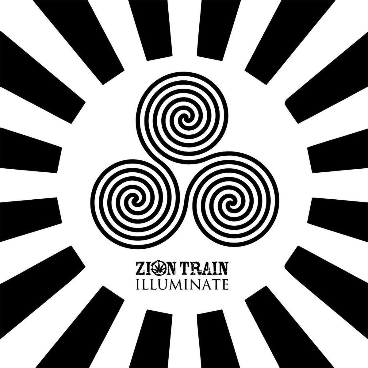 Zion Train – Illuminate vinyl record cover