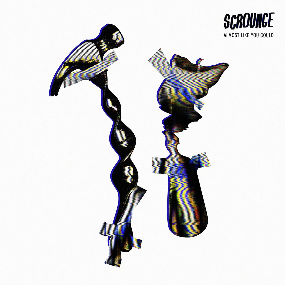 Scrounge – Almost Like You Could vinyl record cover