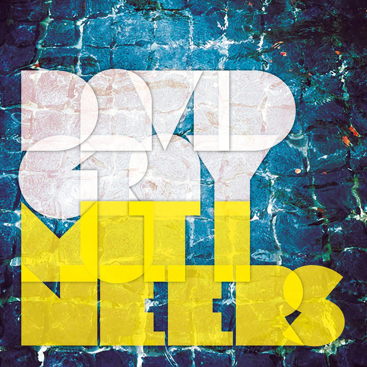 David Gray – Mutineers vinyl record cover