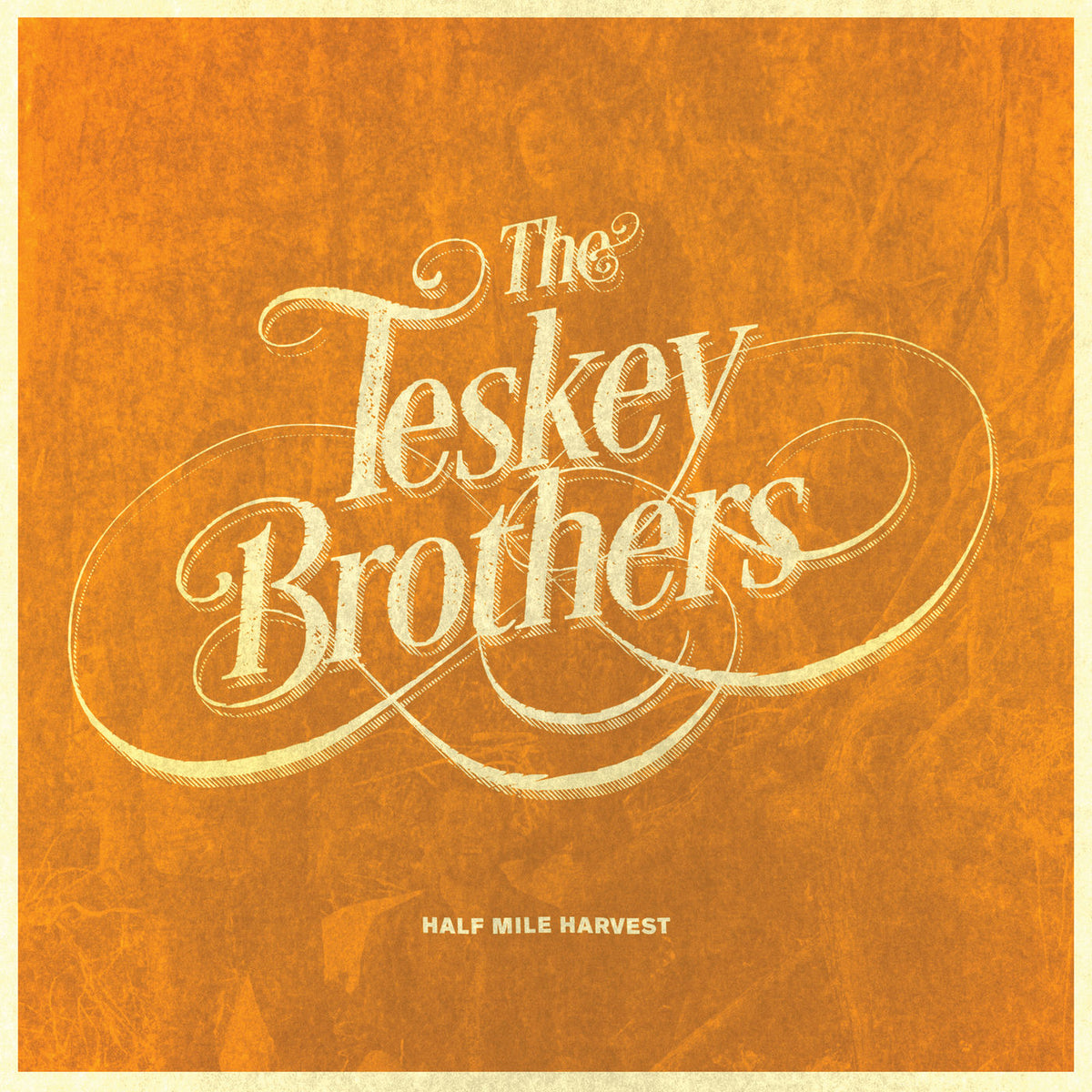 The Teskey Brothers – Half Mile Harvest (Deluxe) vinyl cover
