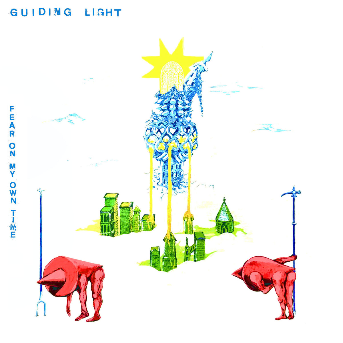 Guiding Light – Fear on My Own Time vinyl cover
