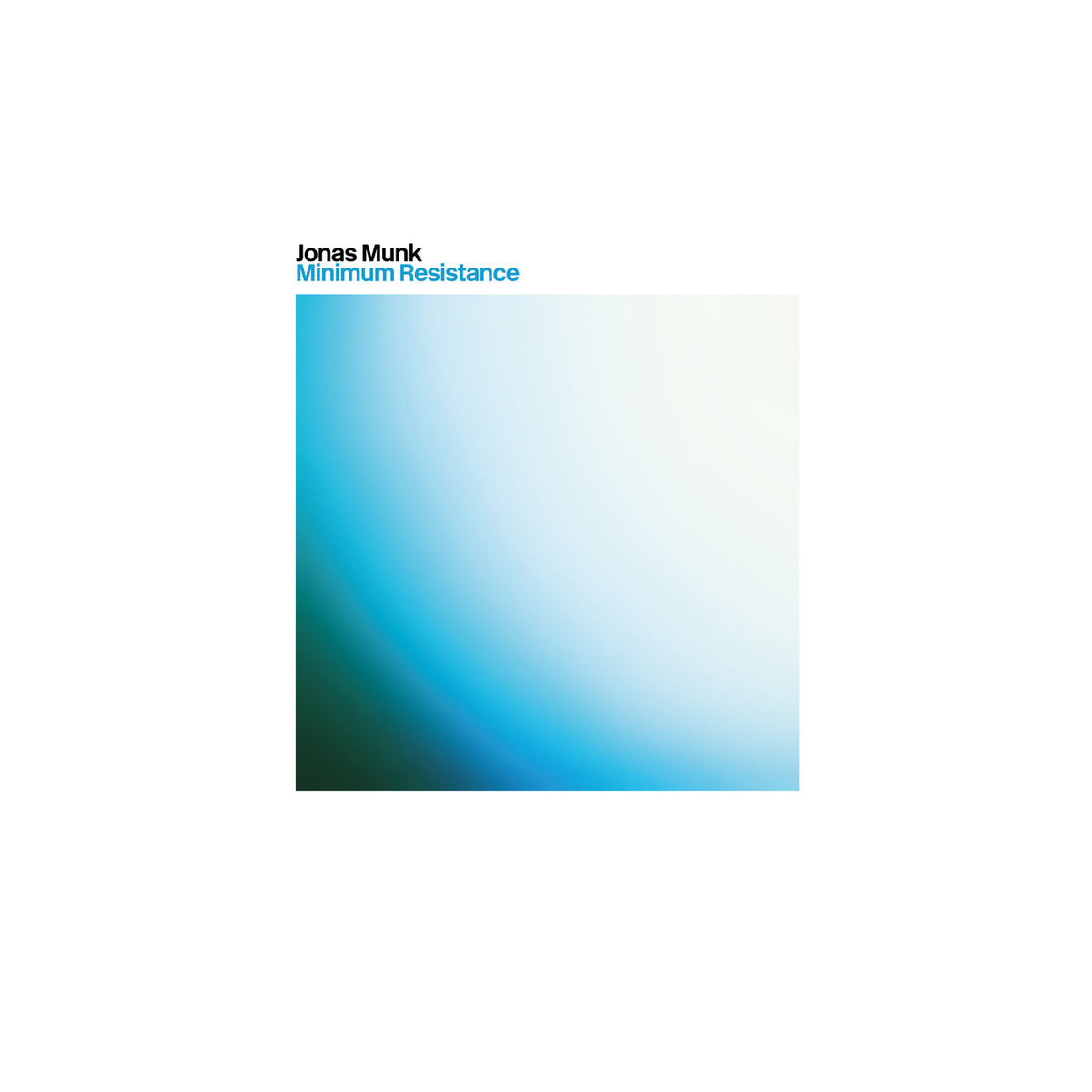 Jonas Munk – Minimum Resistance vinyl cover