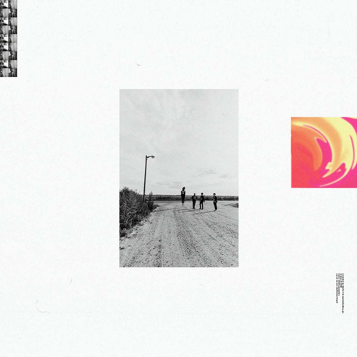 Caracara – New Preoccupations vinyl record cover
