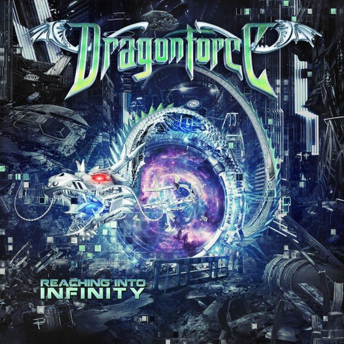Dragonforce – Reaching Into Infinity vinyl record cover