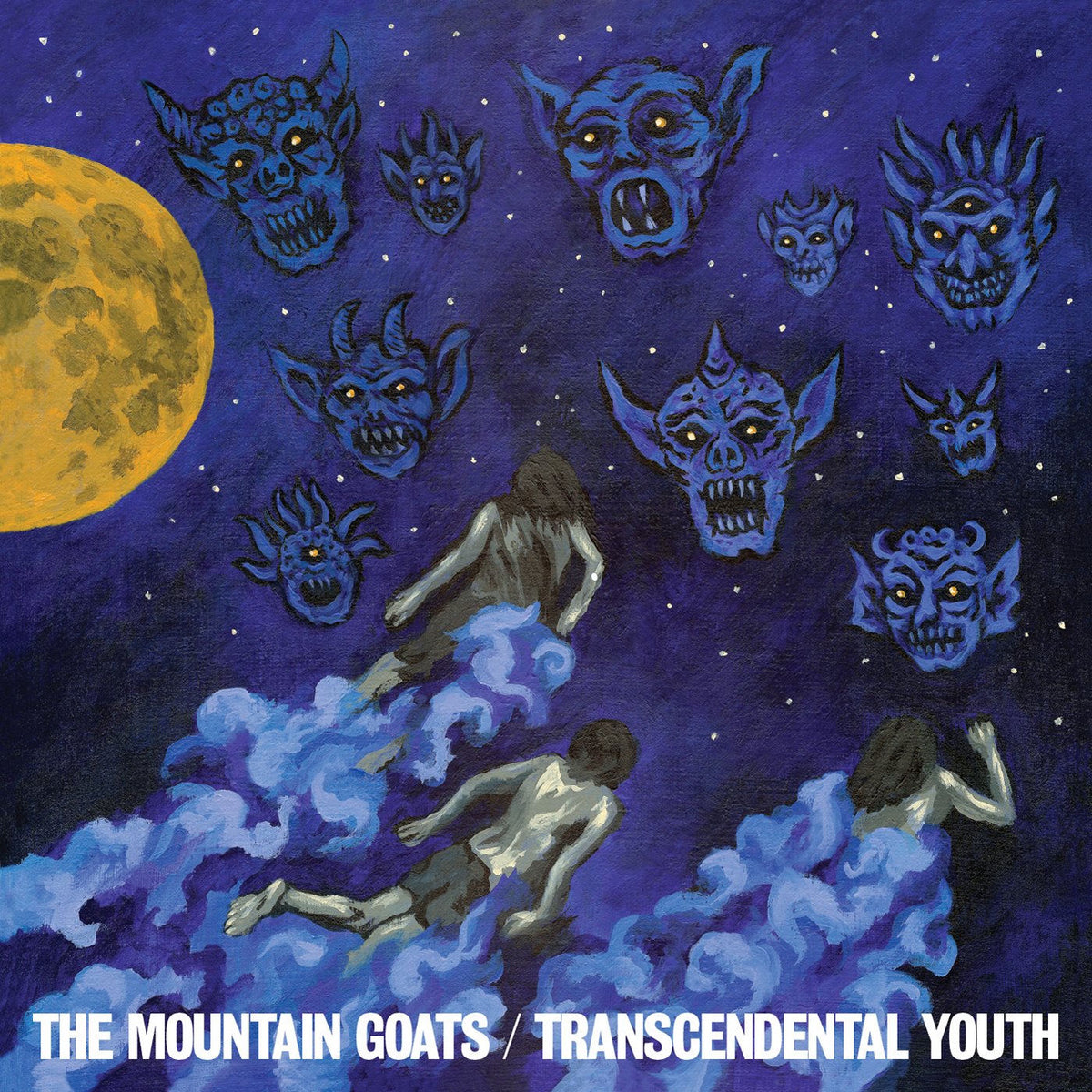 The Mountain Goats – Transcendental Youth vinyl cover