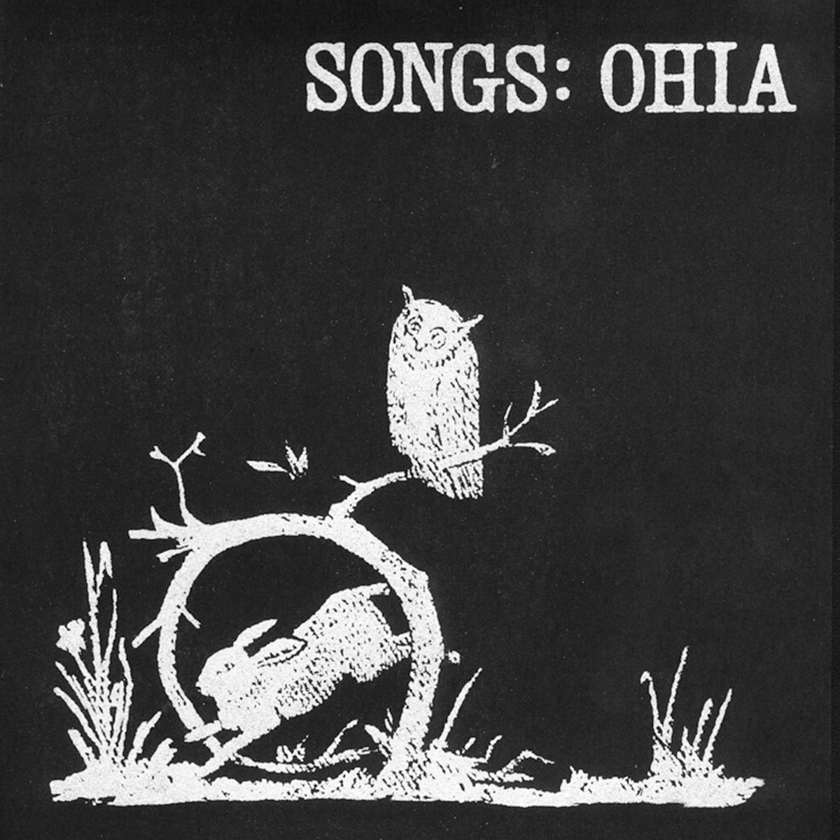 Songs: Ohia – Songs: Ohia vinyl cover