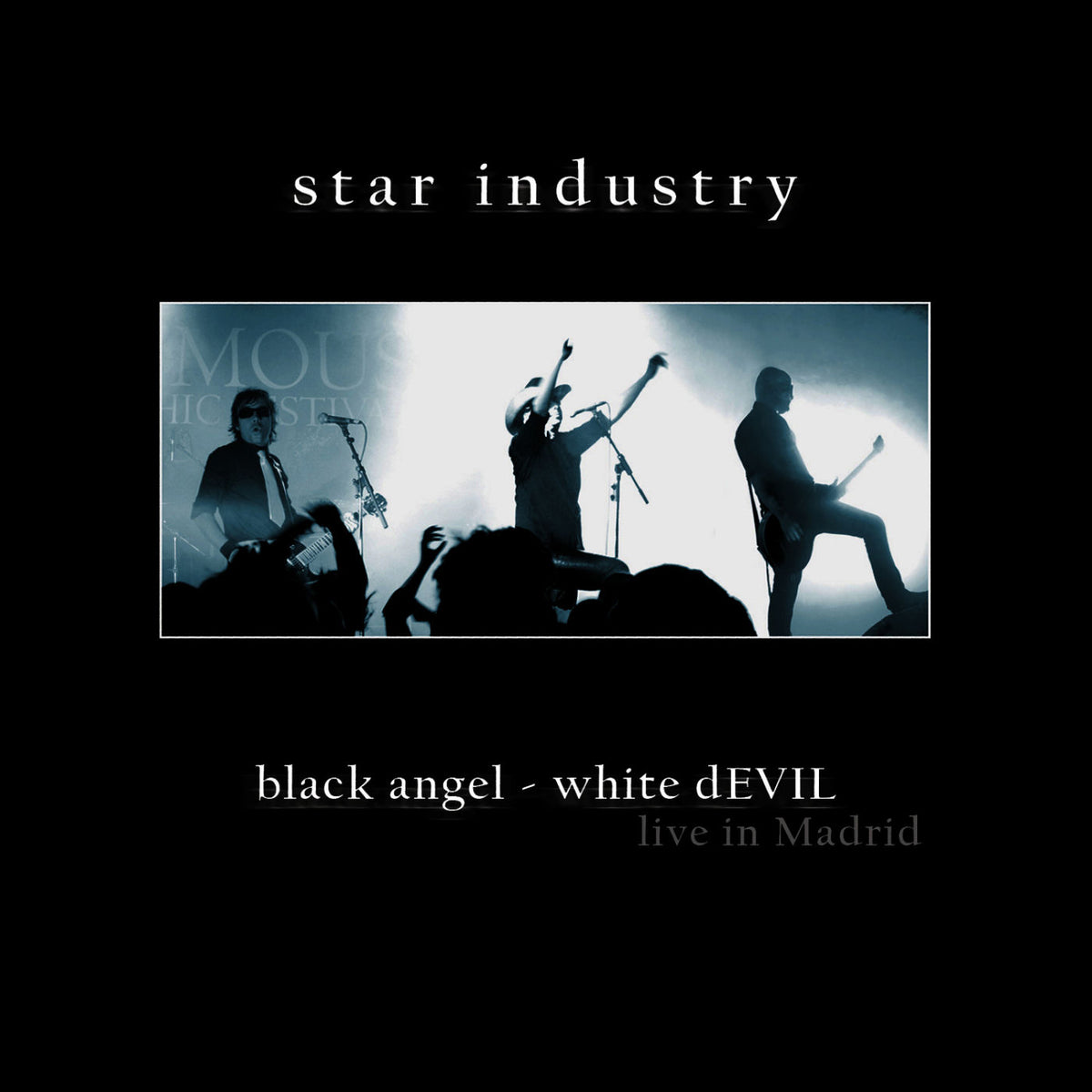 Star Industry – Iron Dust Crush -Ltd- vinyl record cover