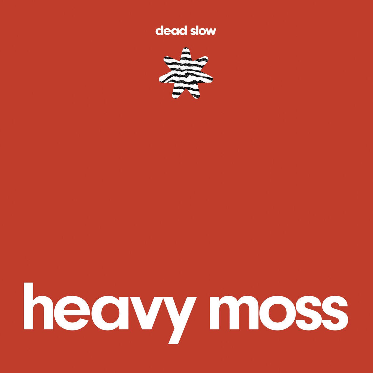 Heavy Moss – Dead Slow (WHITE VINYL/2025 PRESS) vinyl record cover