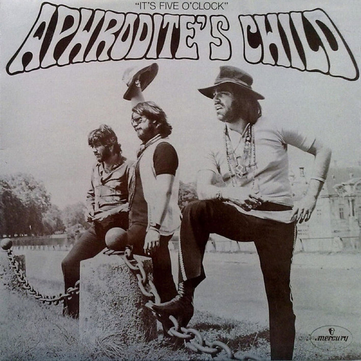 Aphrodites Child – It'S Five O'Clock vinyl record cover