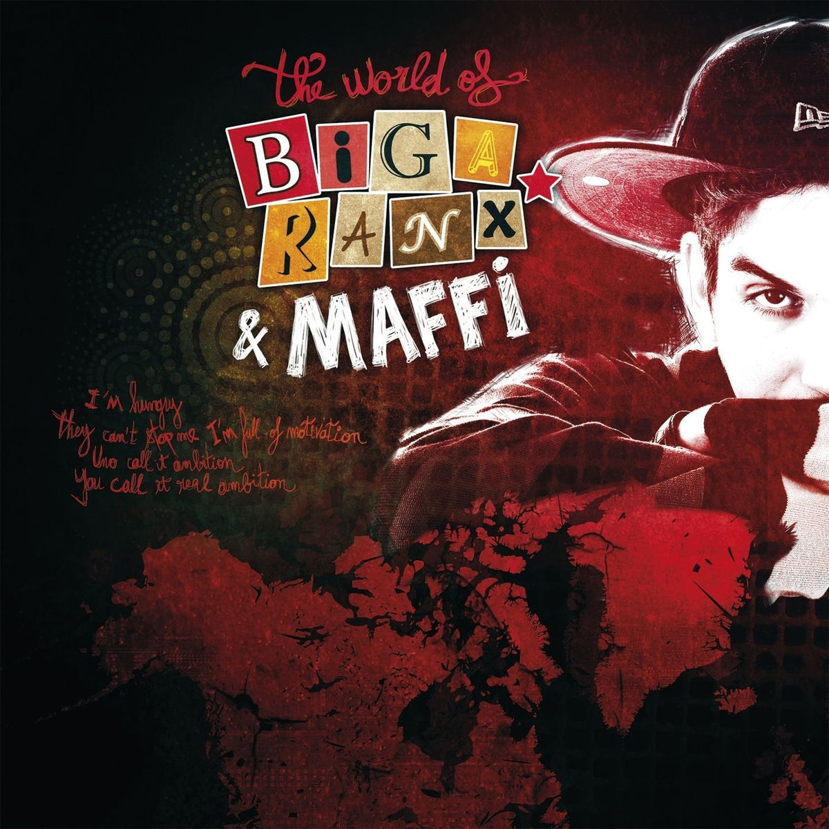 Biga*Ranx – The World of Biga Ranx (The World of Biga Ranx & Maffi, Vol. 1) vinyl cover
