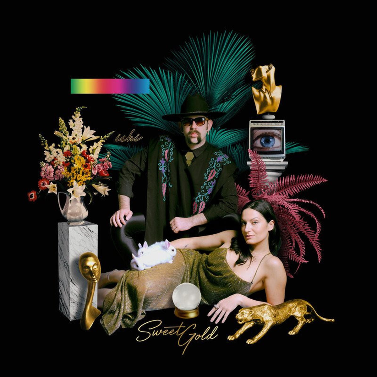 Ishi – Sweet Gold vinyl record cover
