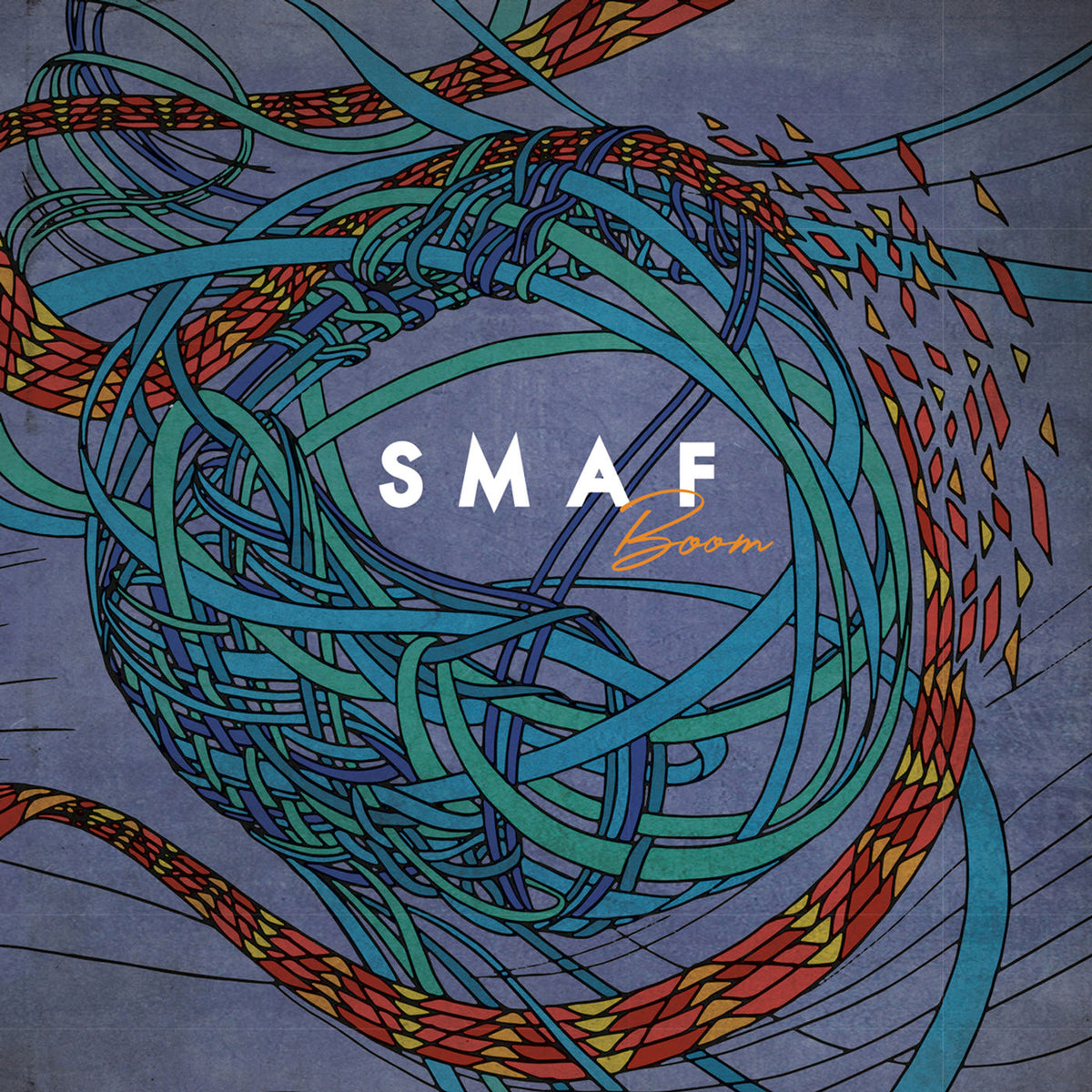 SMAF – BOOM vinyl record cover