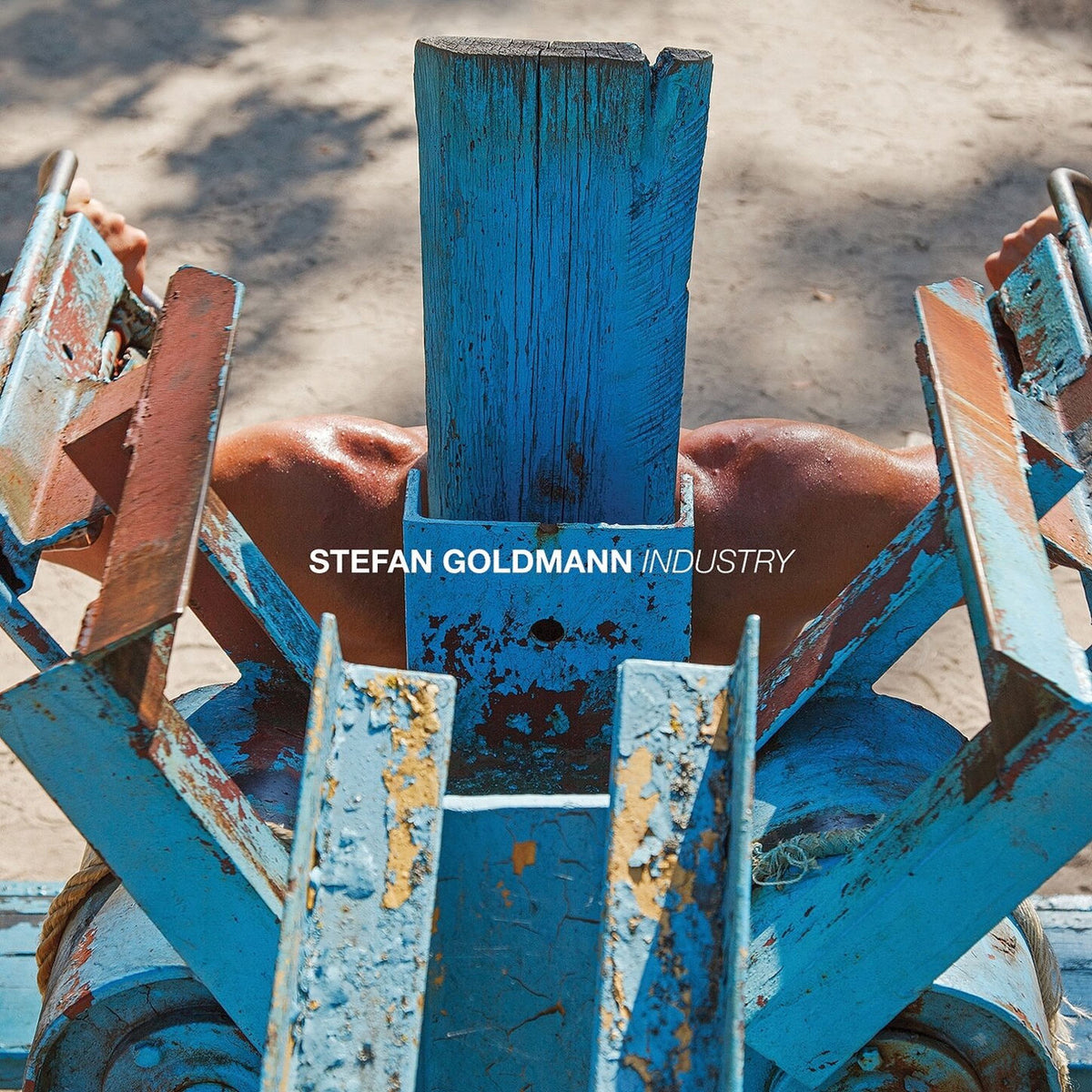 Stefan Goldmann – Industry vinyl cover