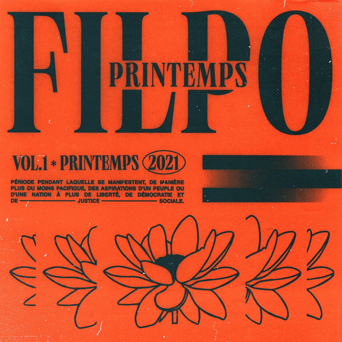 Filpo – Printemps vinyl record cover