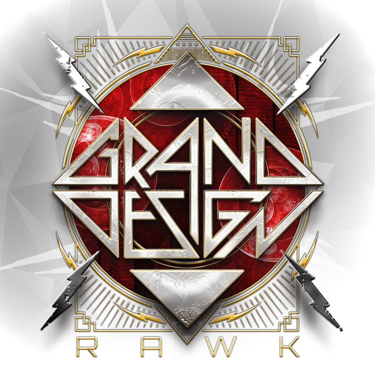 Grand Design – Rawk vinyl record cover