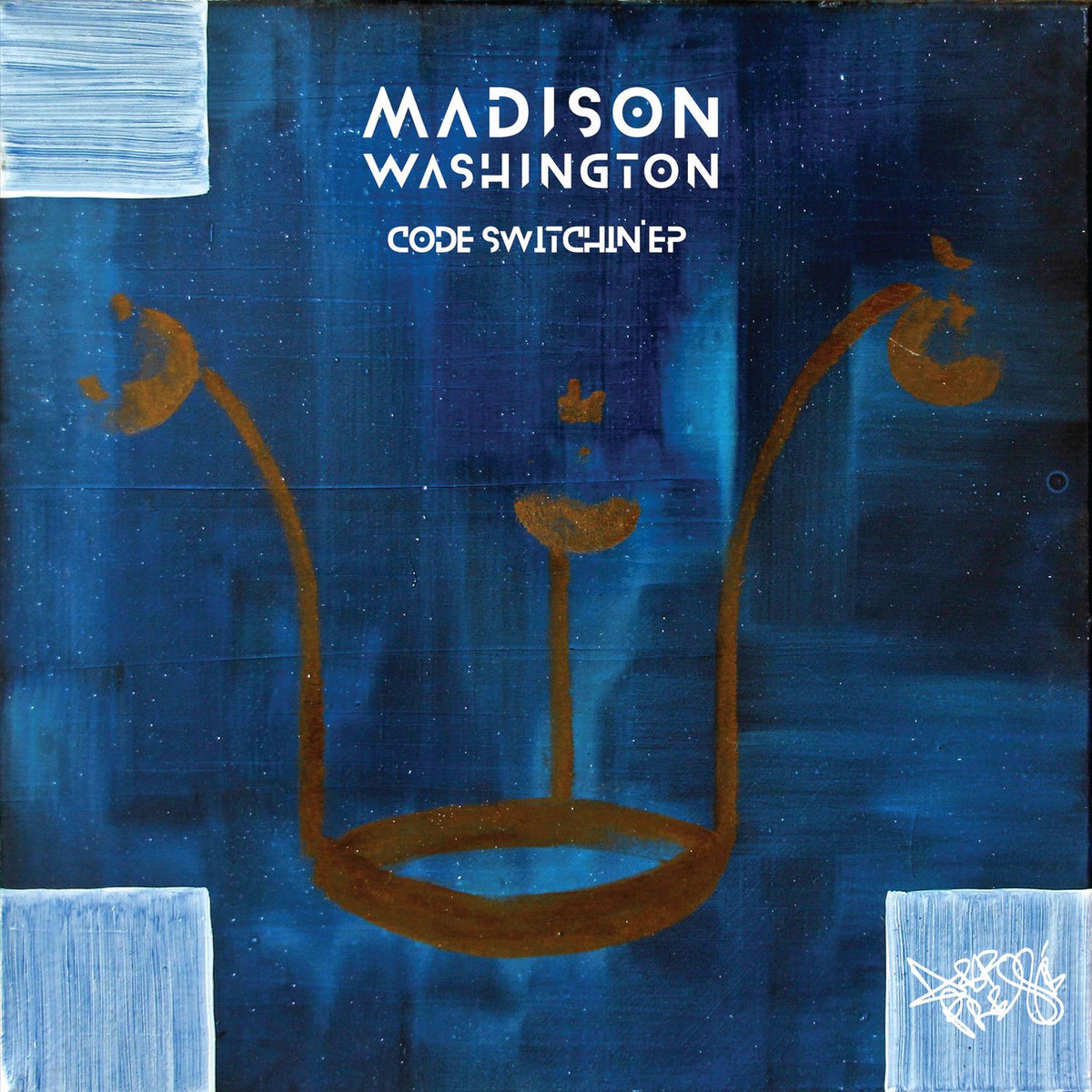 Madison Washington – Code Switchin' vinyl record cover