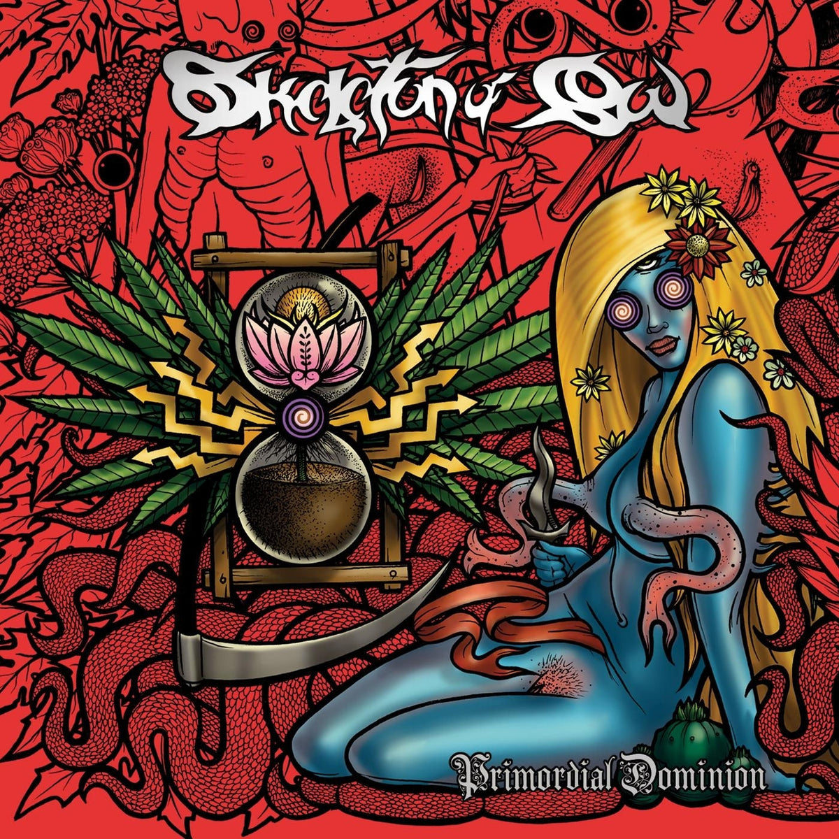 Skeleton of God – Primordial Dominion vinyl record cover