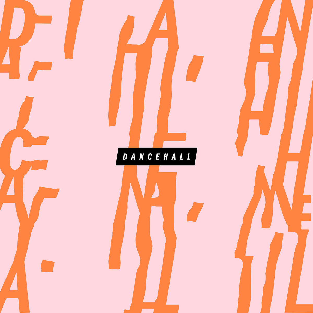 Dancehall – The Band (+DOWNLOAD) vinyl record cover