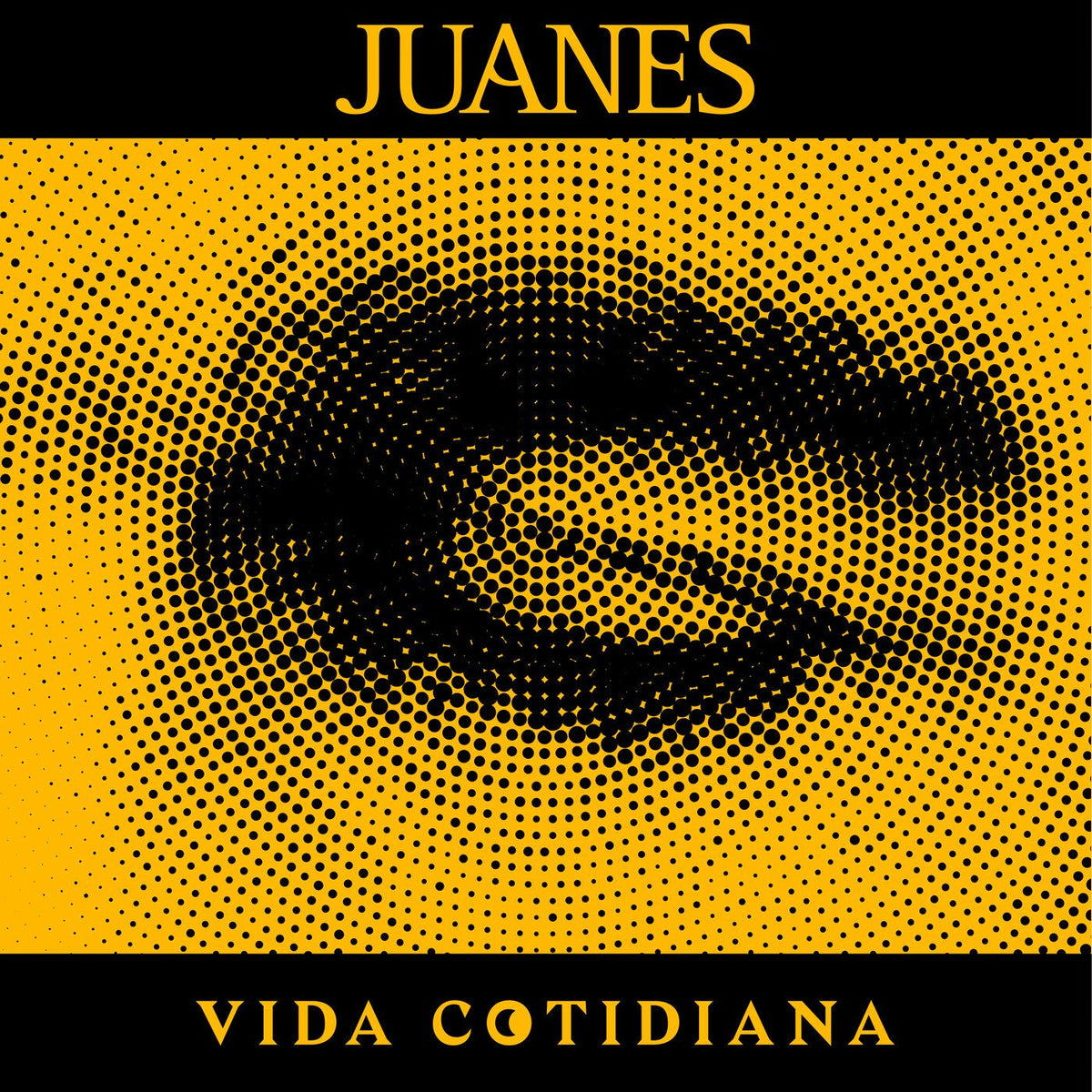 Juanes – Vida Cotidiana vinyl record cover