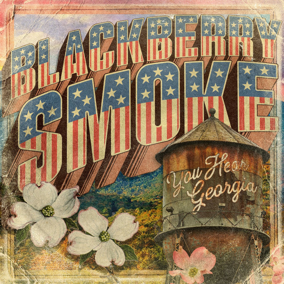 Blackberry Smoke – You Hear Georgia vinyl record cover