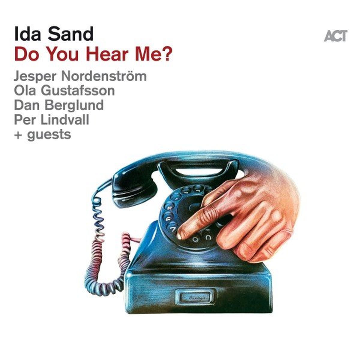 Ida Sand – Do You Hear Me? vinyl record cover