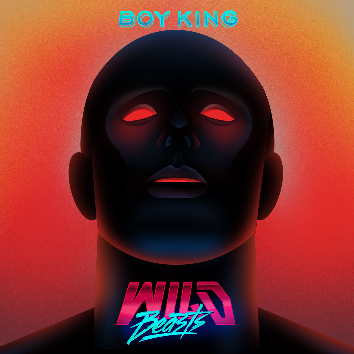 Wild Beasts – Boy King vinyl record cover