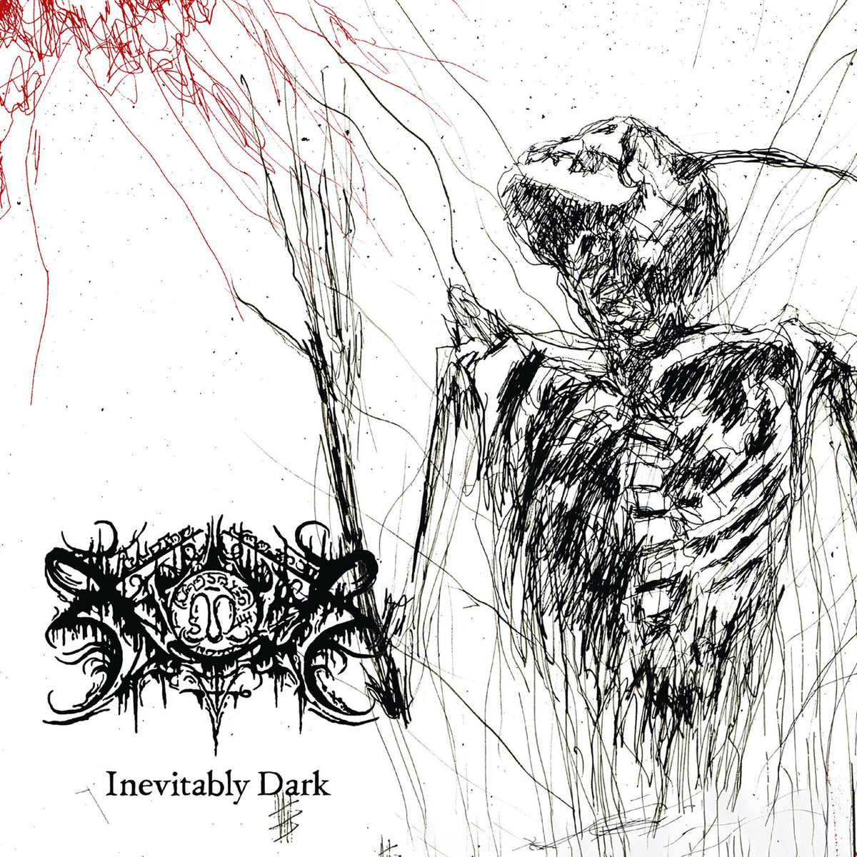 Xasthur – Inevitably Dark vinyl record cover