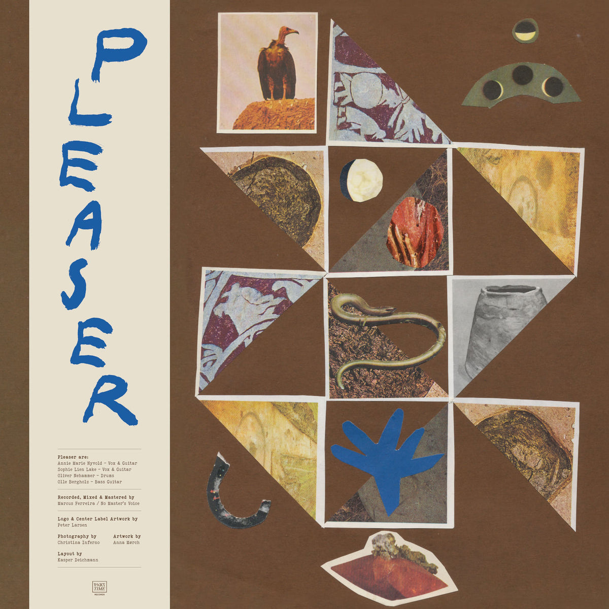 Pleaser – Pleaser vinyl record cover