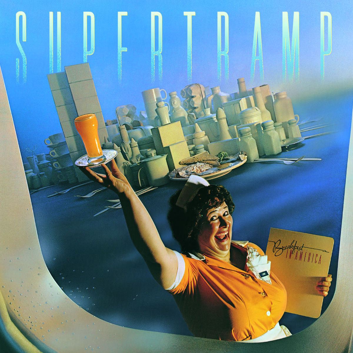 Supertramp – Breakfast in America (Half-speed Master) vinyl record cover